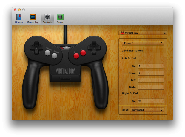 Openemu 1.0 (Screenshot: Golem.de)